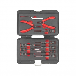 Κατσαβίδια σετ 11 τεμαχίων ωρολογοποιού FORCE 2106A Κατσαβίδια σετ 11 τεμαχίων ωρολογοποιού FORCE 2106A