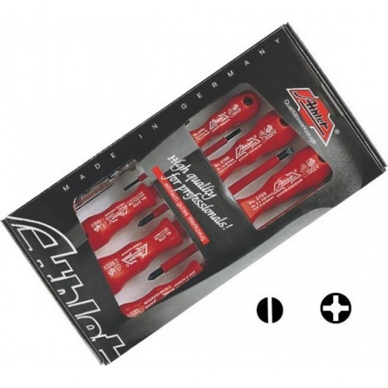 Κατσαβίδια σετ 7 τεμαχίων VDE 1000V ATHLET ΓΕΡΜΑΝΙΑΣ