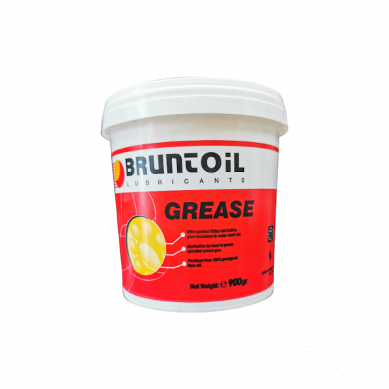 Γράσσο λιθίου BRUNTOIL NLGI-2 900g
