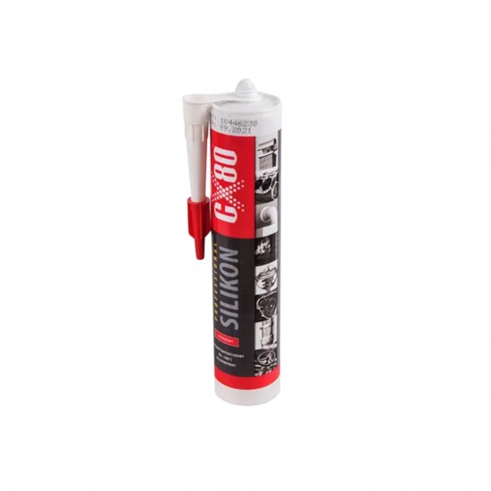 Φλαντζόκολλα μα΄΄ύρη σιλικόνης CX80 310ml