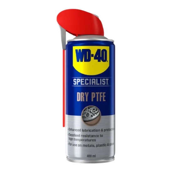 Σπρέι γράσσο WD-40 DRY PTFE 400ml NFS Σπρέι γράσσο WD-40 DRY PTFE 400ml NFS