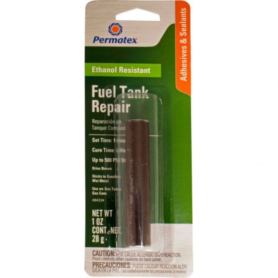 Εποξικός στόκος για ρεζερβουάρ καυσίμου (ραύδος) 28g PERMATEX 84334 Εποξικός στόκος για ρεζερβουάρ καυσίμου (ραύδος) 28g PERMATEX 84334