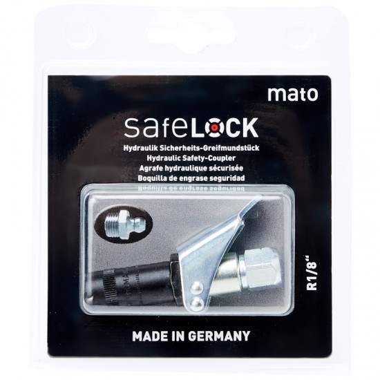 Τσοκ ασφαλείας γρασαδόρου MATO 3245603 Τσοκ ασφαλείας γρασαδόρου MATO 3245603