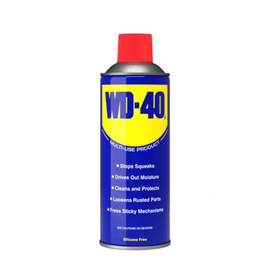 Αντισκωριακό/λιπαντικό σπρέι WD-40 400ml  Αντισκωριακό/λιπαντικό σπρέι WD-40 400ml