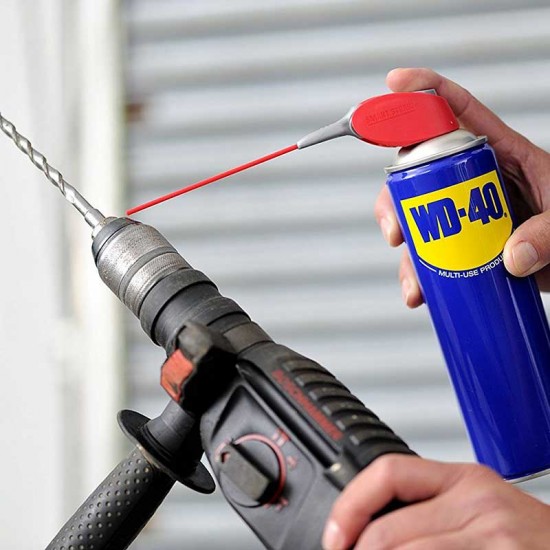 Αντισκωριακό-λιπαντικό σπρέι WD-40 smart straw 450ml Αντισκωριακό-λιπαντικό σπρέι WD-40 smart straw 450ml